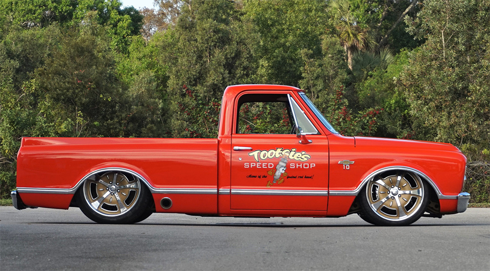 1967 chevy shop truck parts